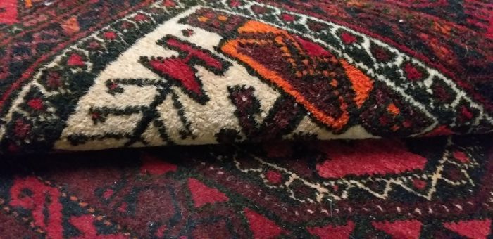 Beloudj - Tapete - 257 cm - 151 cm Lã sobre algodão - Afeganistão