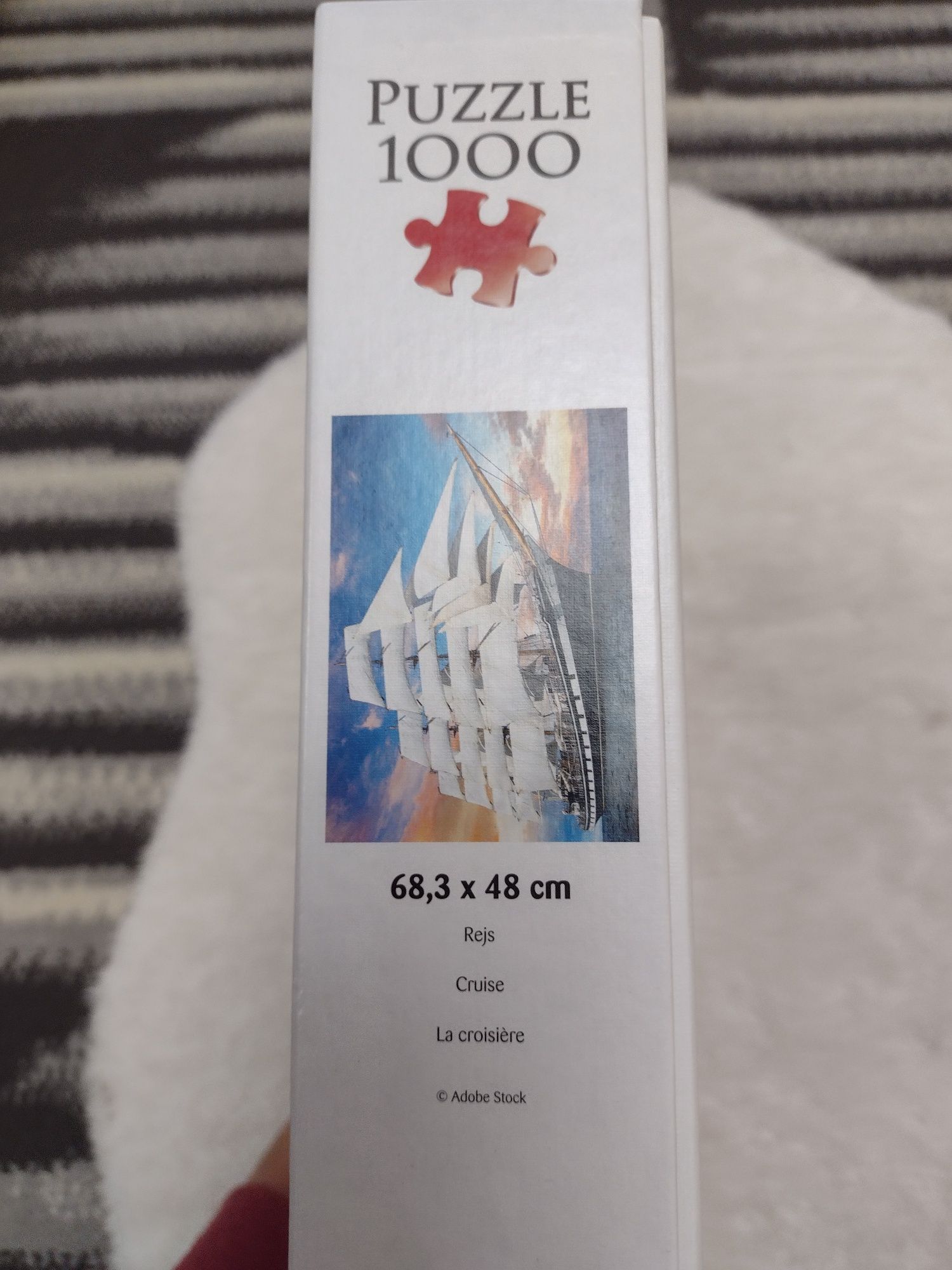 Puzzle statek 1000 sztuk