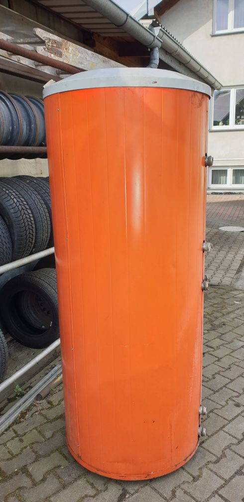 Viessmann nierdzewny bojler bufor 350 l.