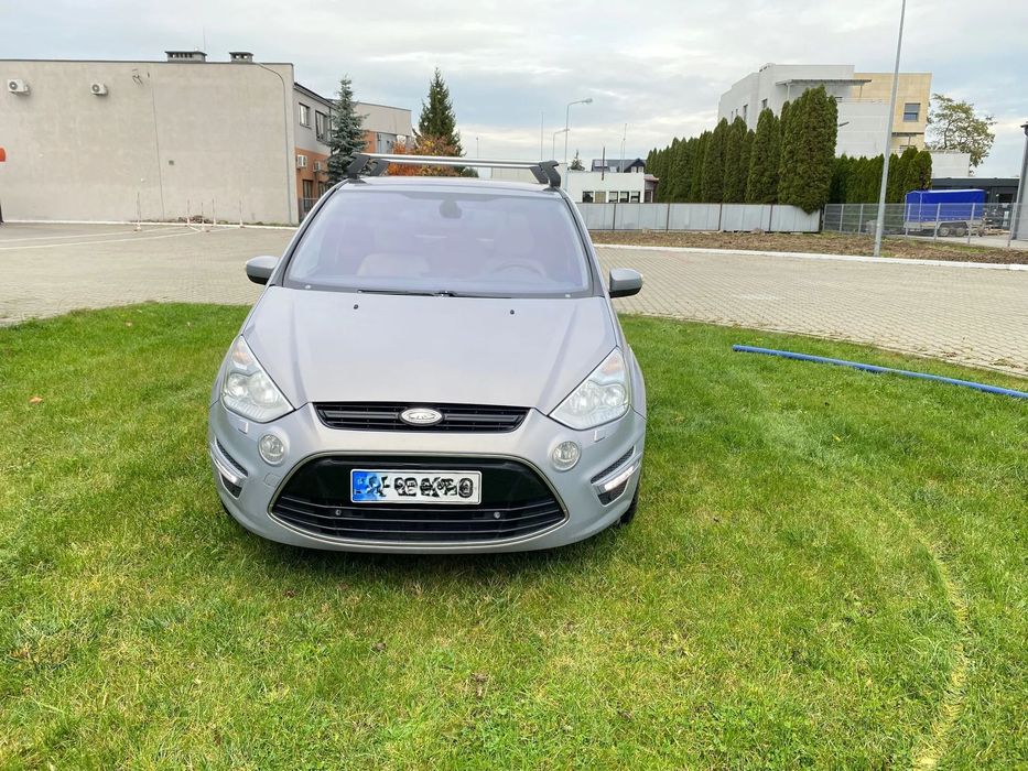 Ford S-Max Super stan Bezwypadkowy 7 Osobowy