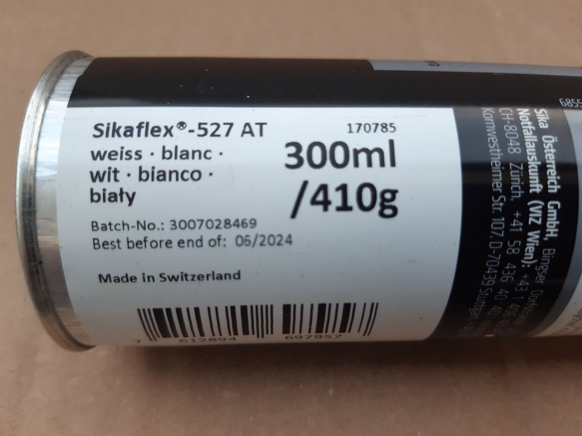 SIKA 527 AT Sikaflex 300ml 410g Uszczelniacz Hybrydowy Biały 10 Sztuk