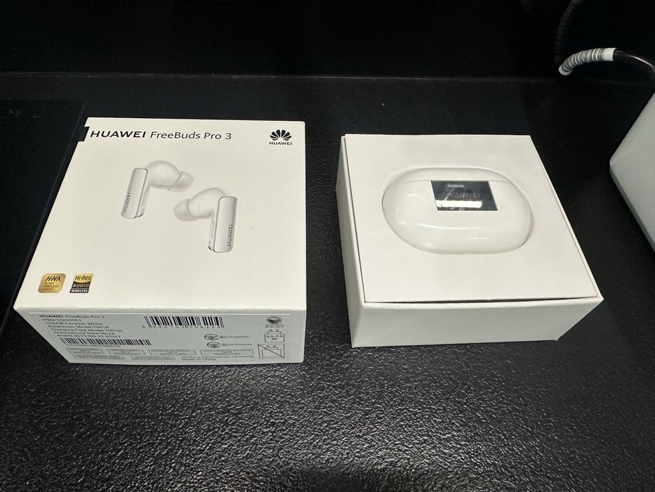 Sluchawki HUAWEI Freebuds pro 3 ANC GWARANCJA