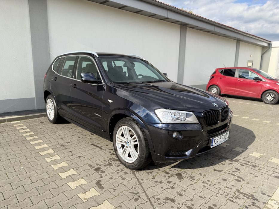 BMW X3 2013 r 2.0d xdrive