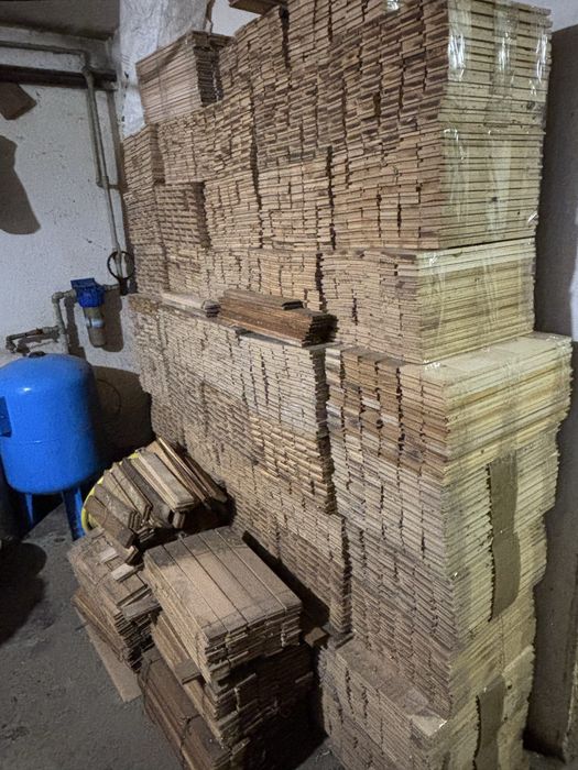 Продам буковий паркет