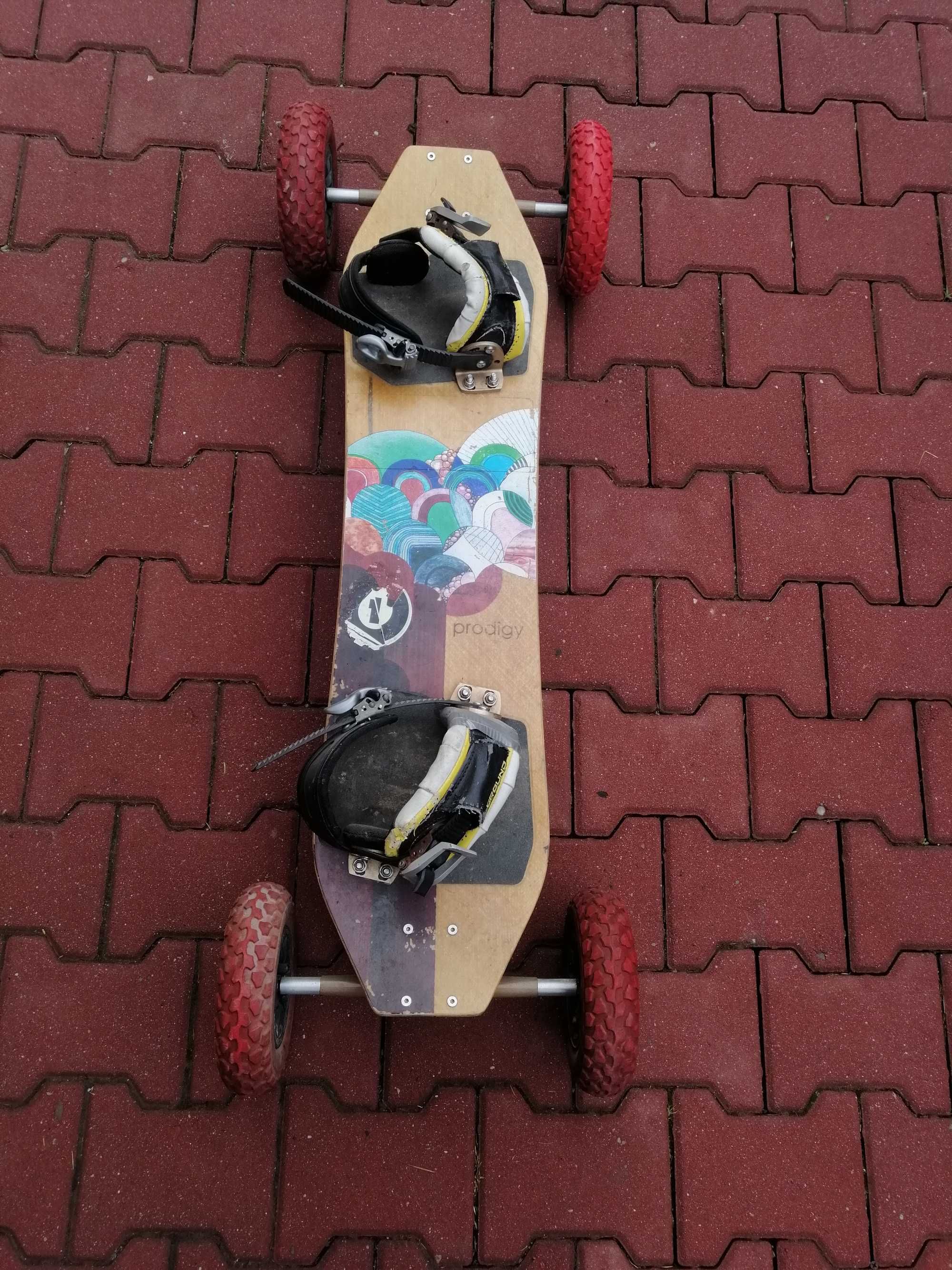 Mountainboard Ground Industries Prodigy
