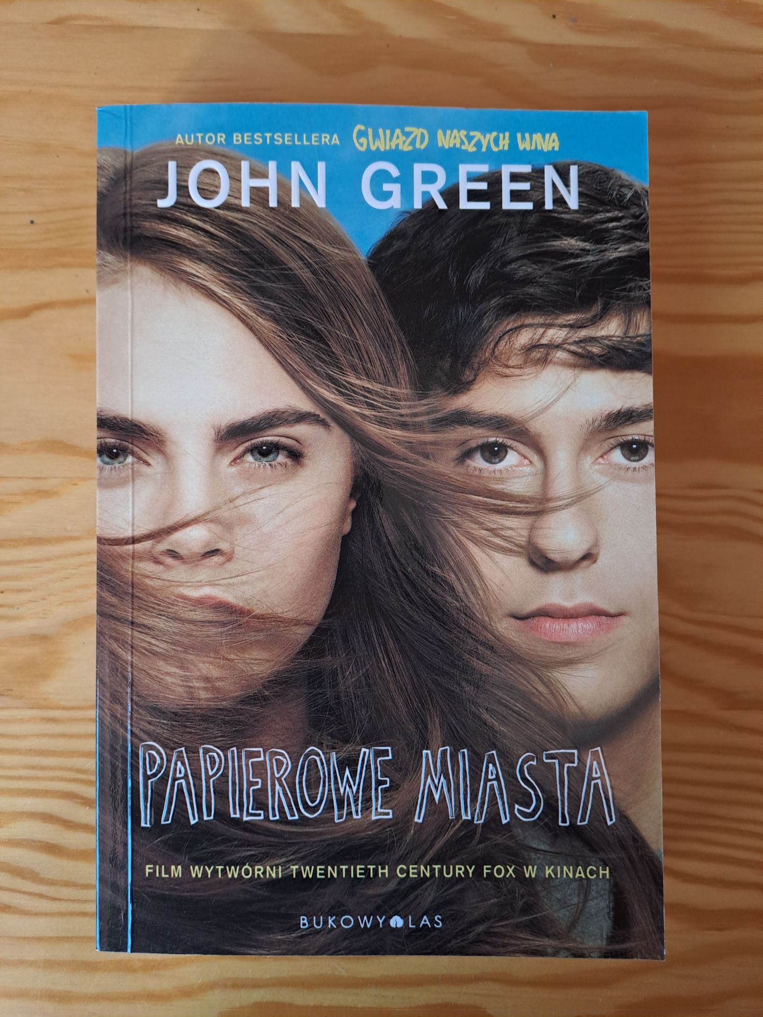 Papierowe miasta – John Green, 2008