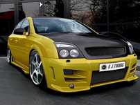 Zderzak przedni, zderzak tylny, progi OPEL VECTRA C i GTS