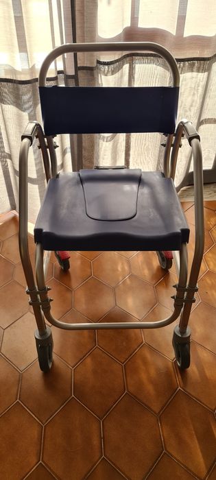 Cadeira de banho e sanitária