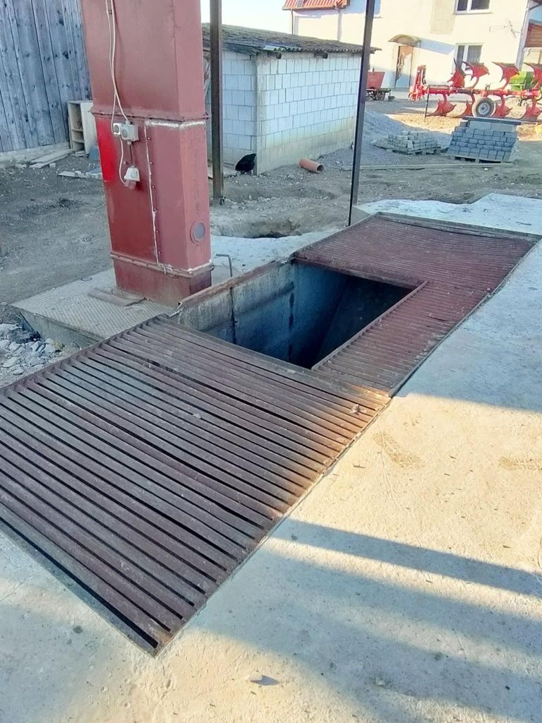 Podajnik do zboża