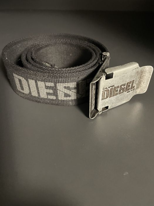 Diesel -вінтаж -ремінь