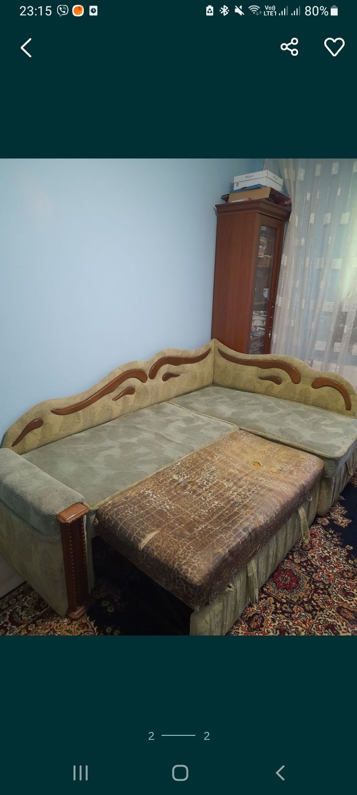 Продається кутовий диван