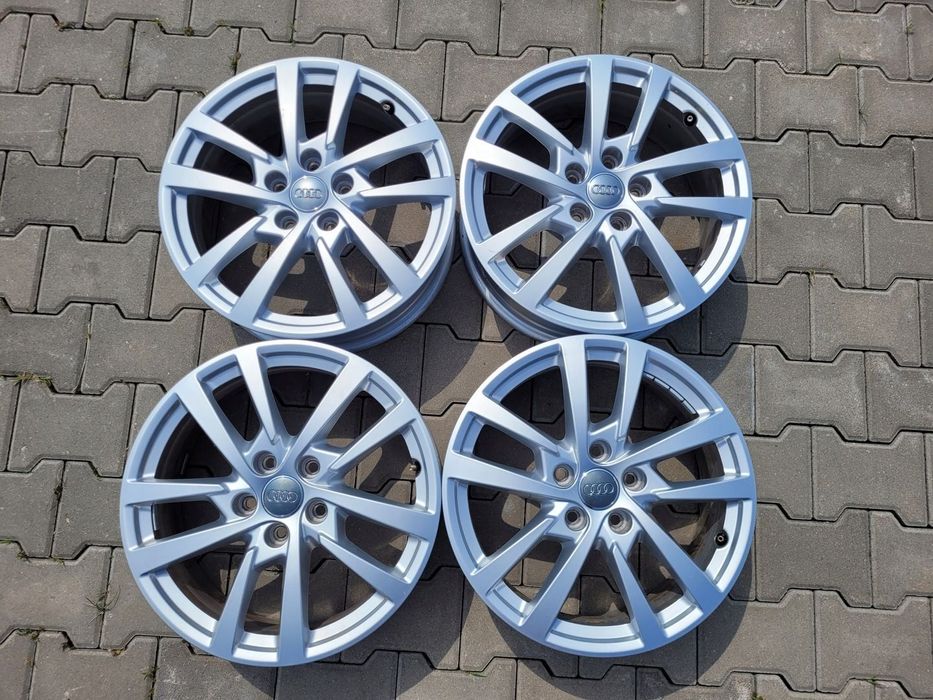 Felga aluminiowa Audi OE A3 6.0&quot; x 17&quot; 5x112 ET 48