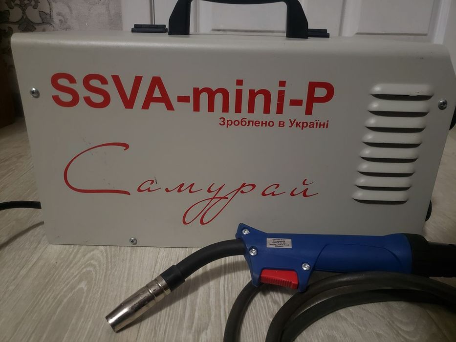 Зварювальний апарат SSVA-MINI-P «САМУРАЙ»