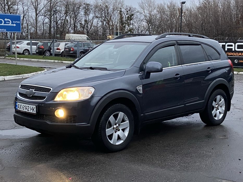 Chevrolet Captiva 2006 2.0 Дизель Автомат Повний привід