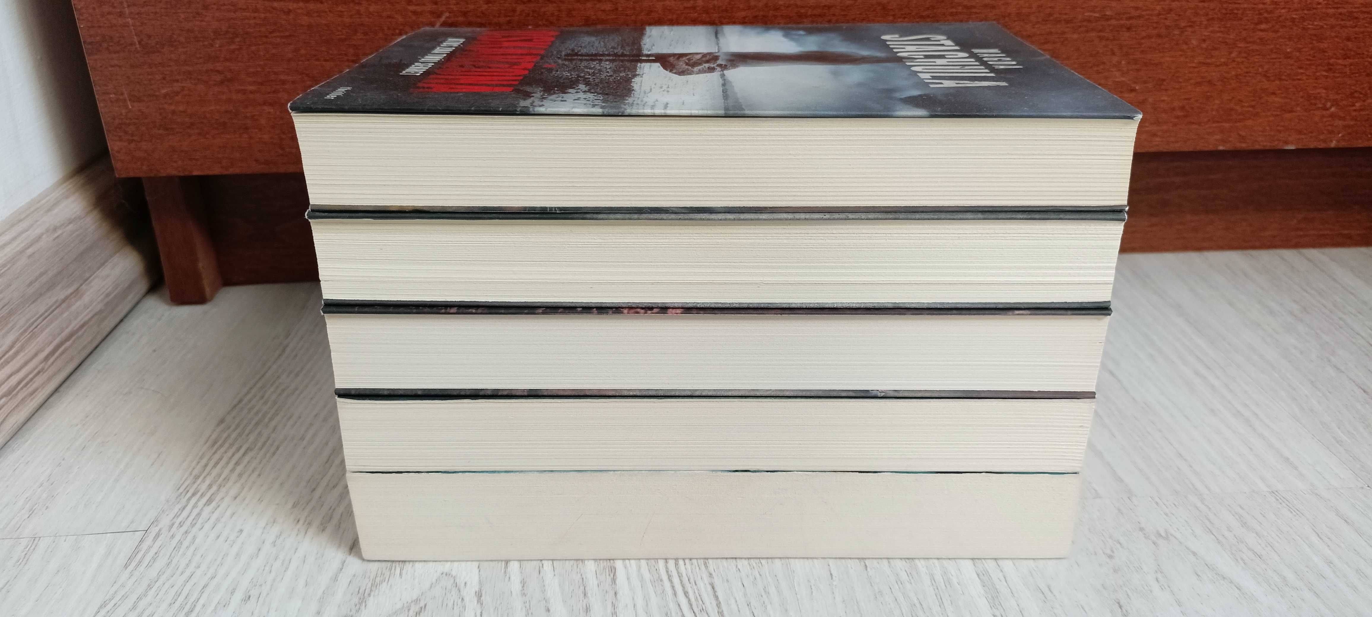Magda Stachula Oskarżona + Oszukana + W pułapce + Odnaleziona  Idealna