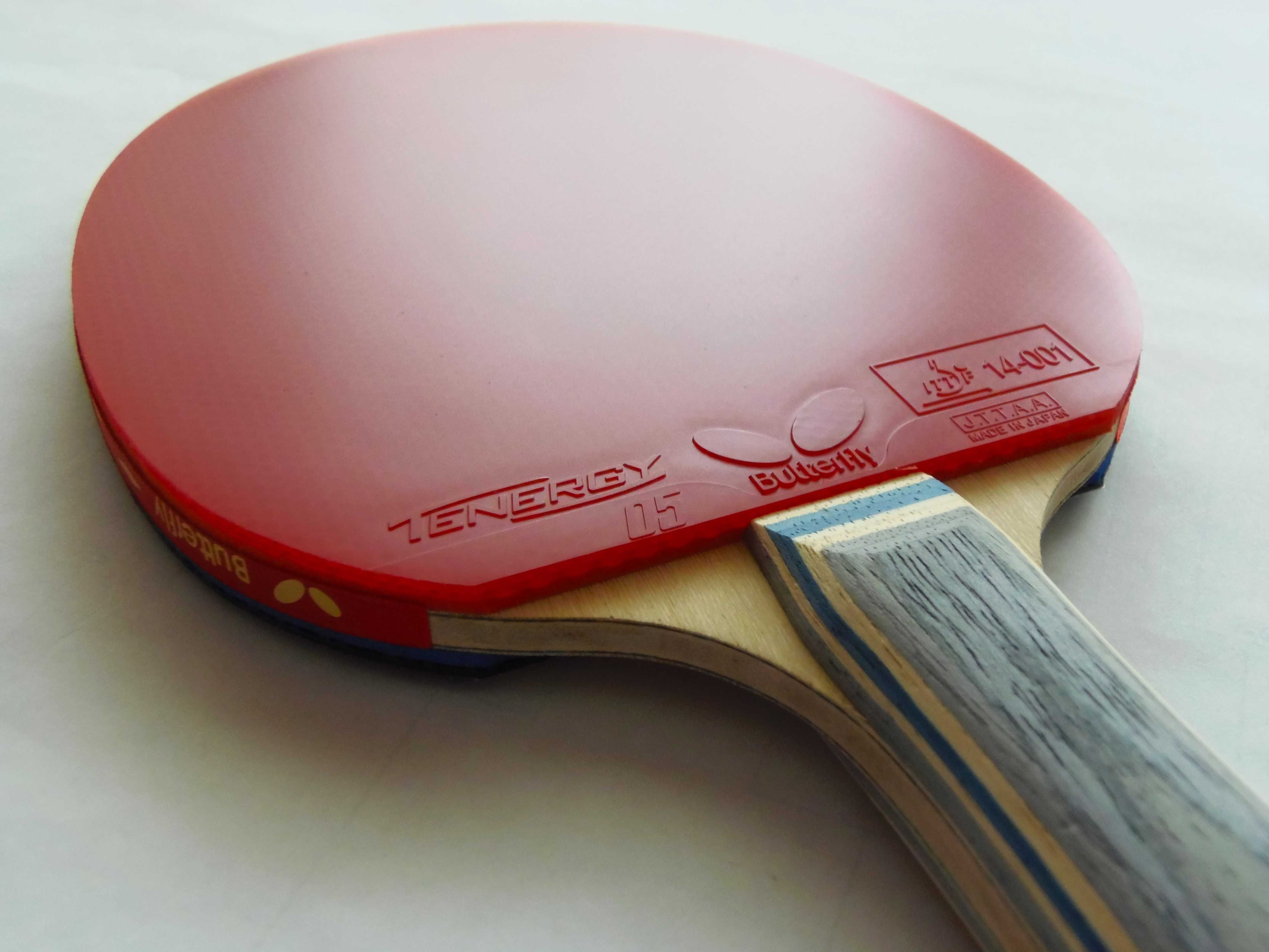 NOWA Rakietka Butterfly Tenergy 05 + Deska Viscaria + DHS Hurricane 3