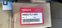Колодки передние тормозные  Honda аккорд 8 и  CIVIC IX (FK)	2012 -2016