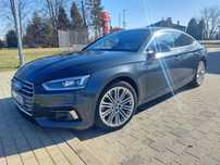 Audi A5 Stan bardzo dobry,serwis w ASO,1 uzytkownik,Bang Olufsen