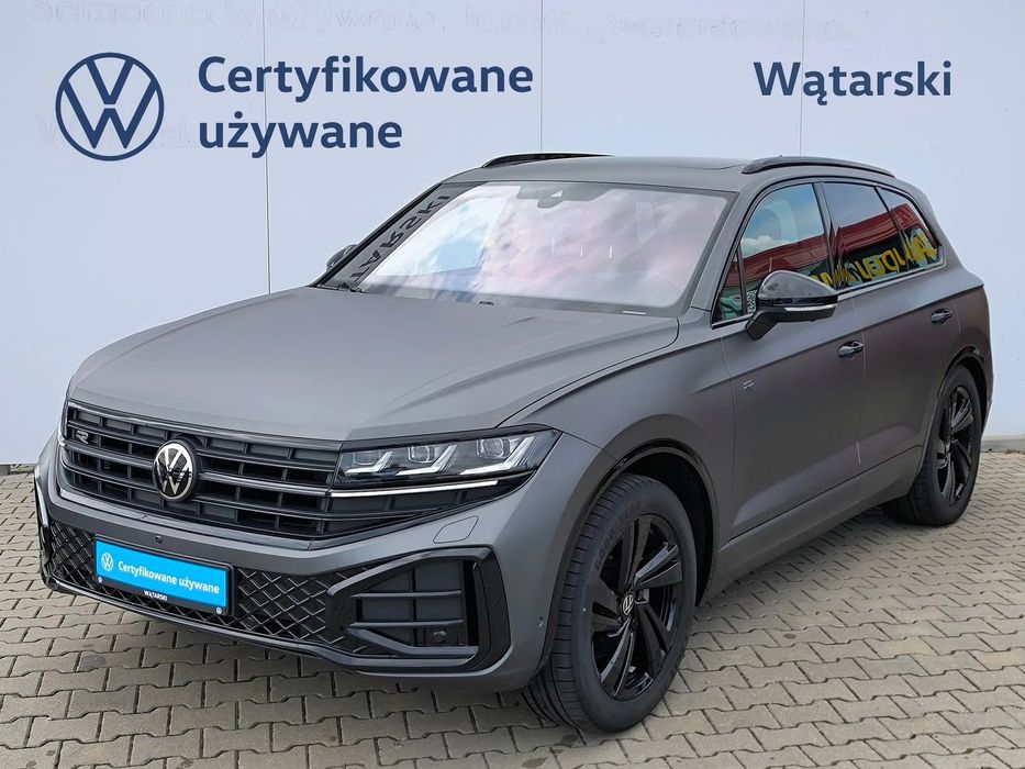 Volkswagen Touareg Salon Polska / Serwis ASO / I Właściciel / AUTO DEALERA / FV VAT 23%