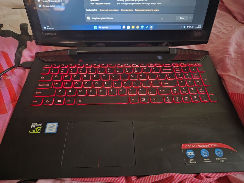 Sprzedam Laptop Gamingowy LENOVO™ ideapad Y700