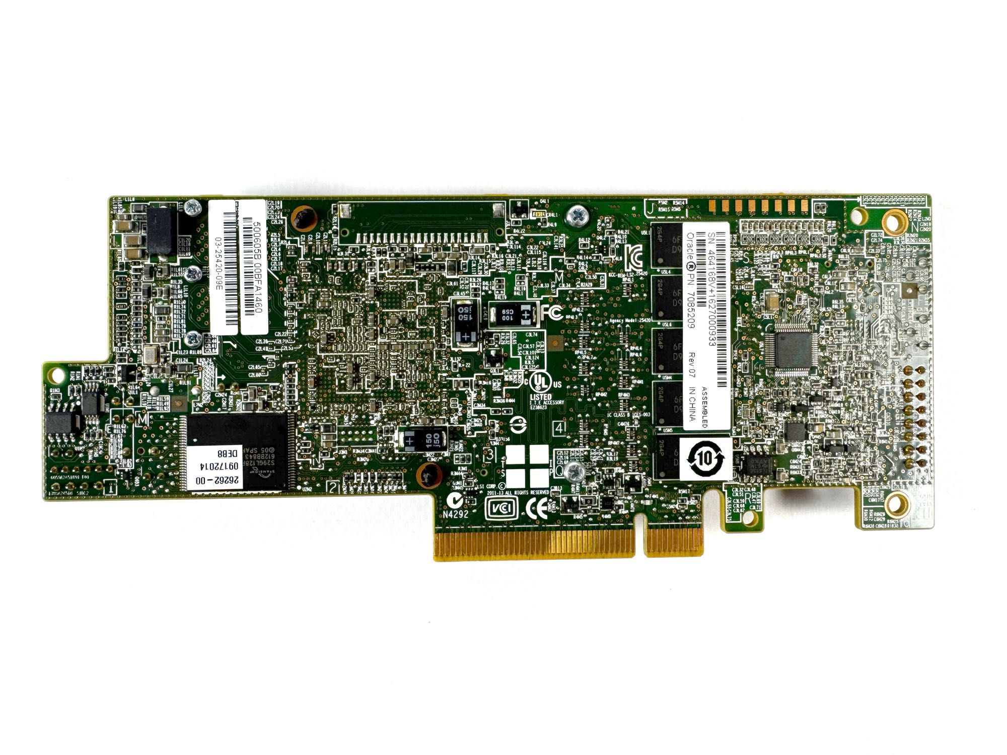 RAID-контролер LSI MegaRaid 9361-8i | 1Gb FBWC; 12G SAS/SATA