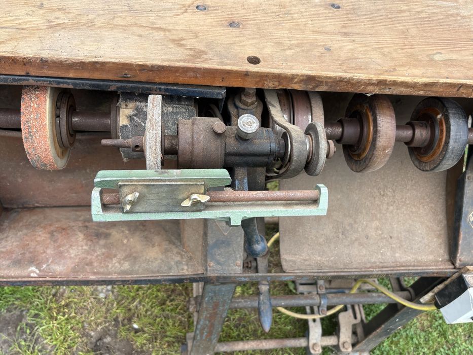 Zabytkowa Maszyna kombajn szewski Rafflenbelue