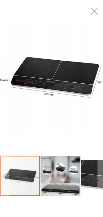 Продам настольную плиту ProfiCook PC-DKI 1067