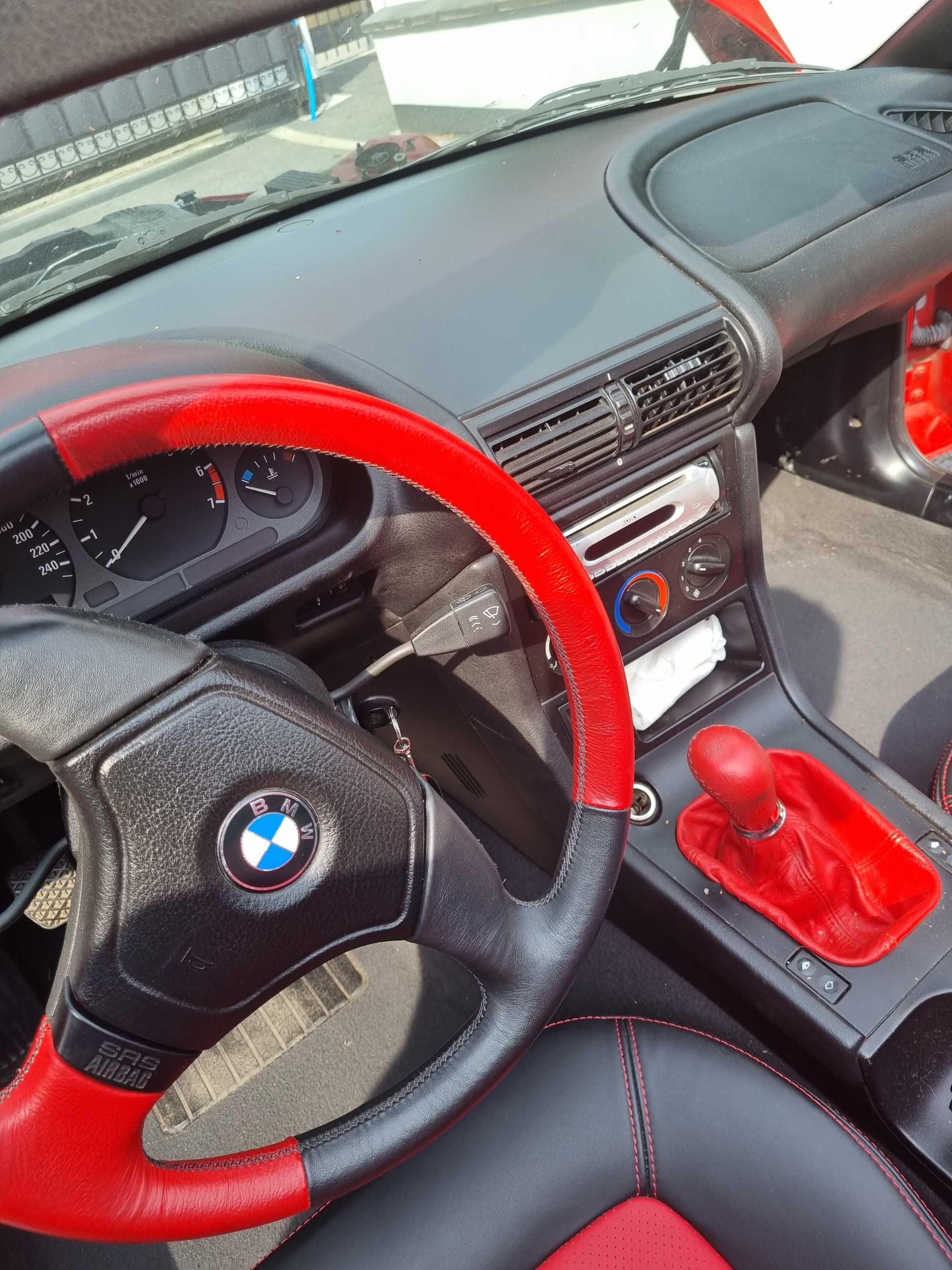 BMW Z-3 CABRIO super stan wizualny jak i techniczny bezwyp