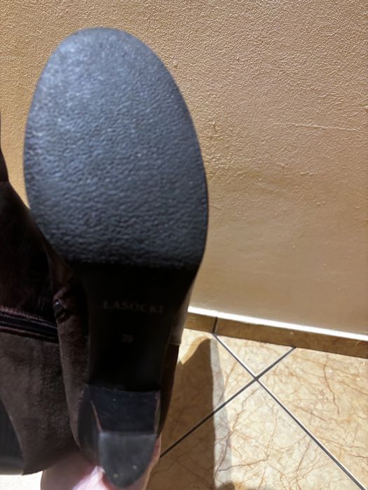 Kozaki damskie Lasocki