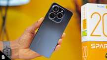 Smartfon TECNO SPARK 20 8/256GB Czarny oraz gratisy