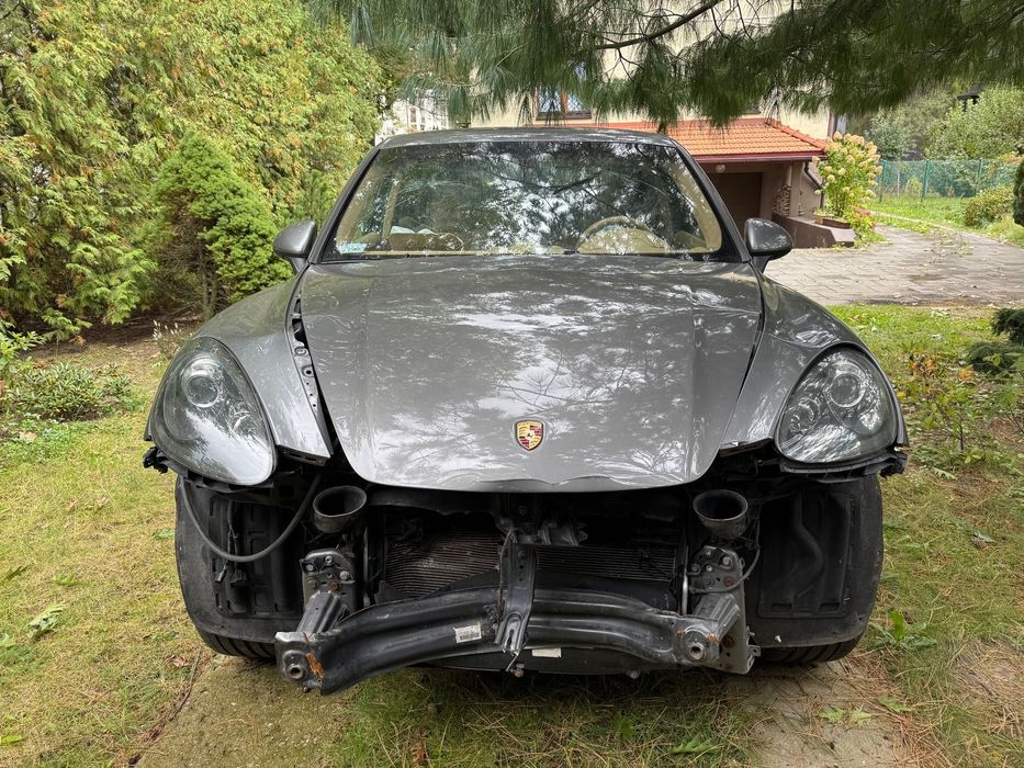 Porsche Cayenne Porsche Cayenne GTS Tiptronic S Serwisowany Pełna wersja