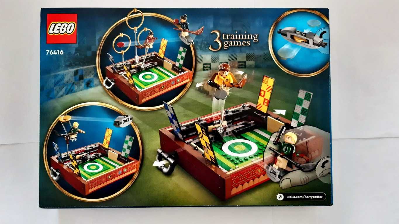 Lego Harry Potter 76416 Quidditch Trunk selado