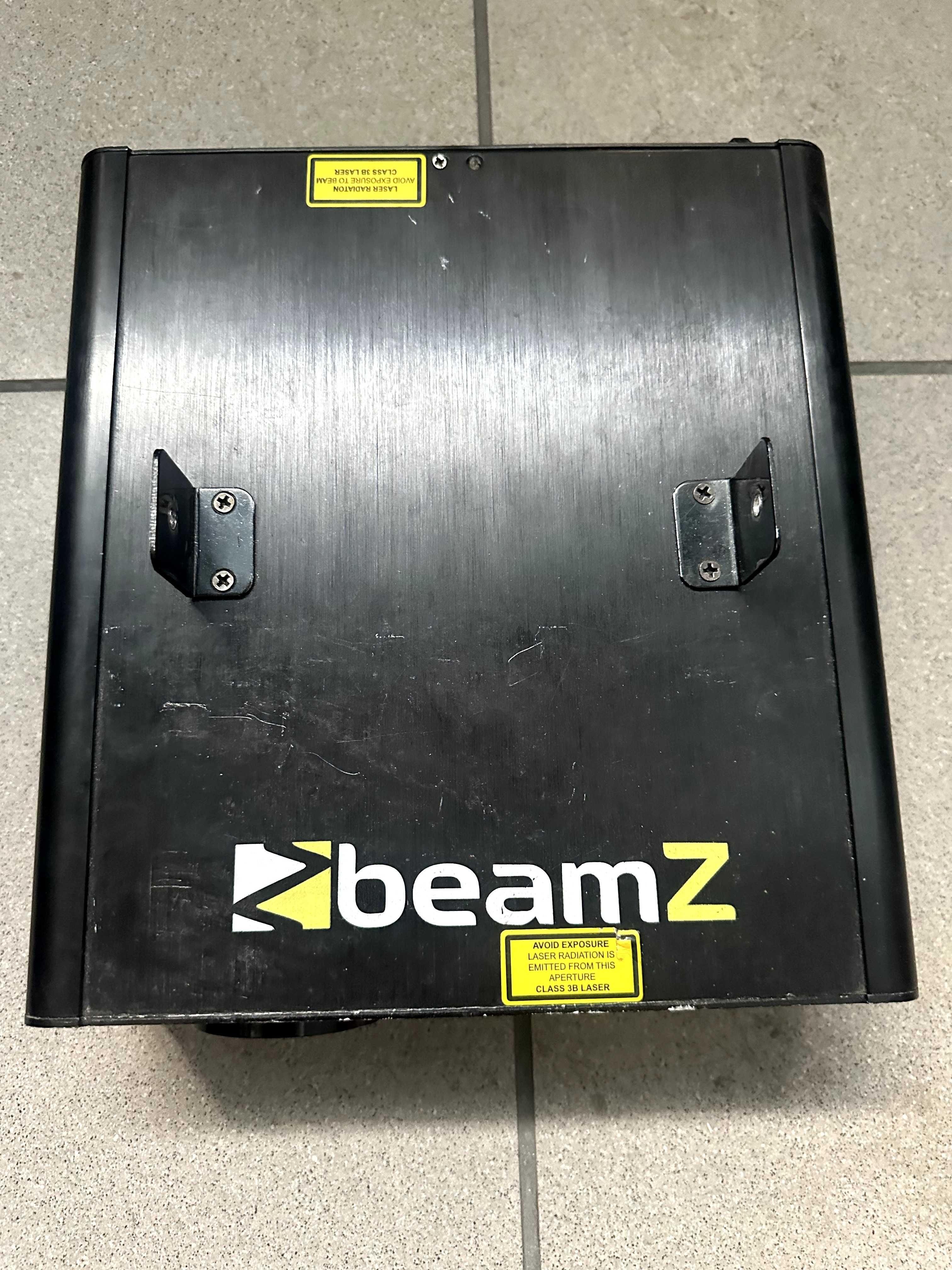 Naświetlacz Laser RGY BeamZ Cronus SD Card dmx dj
