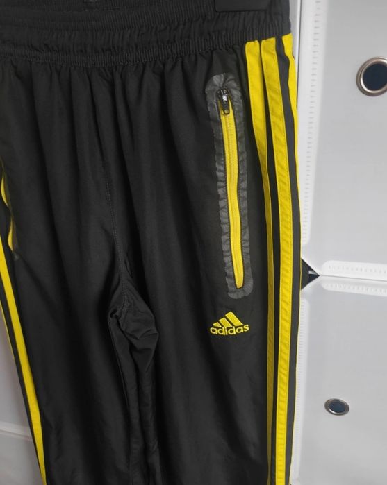 Adidas __ spodnie dresowe sportowe dla chłopca