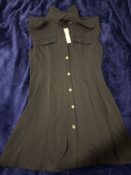 Vestido zara preto L