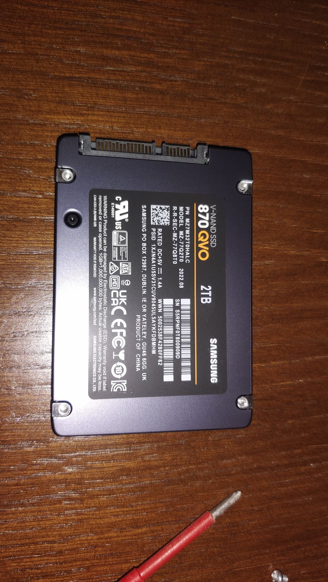 Dell precision t1700 i7 2TB SSD