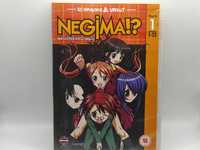 DVD film anime manga Negima!? Magister Negi Magi