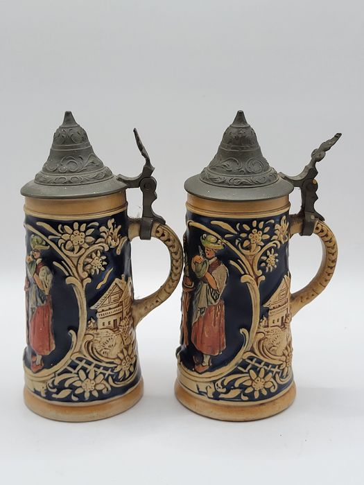 Ceramiczne kufle Stein, 2 szt.