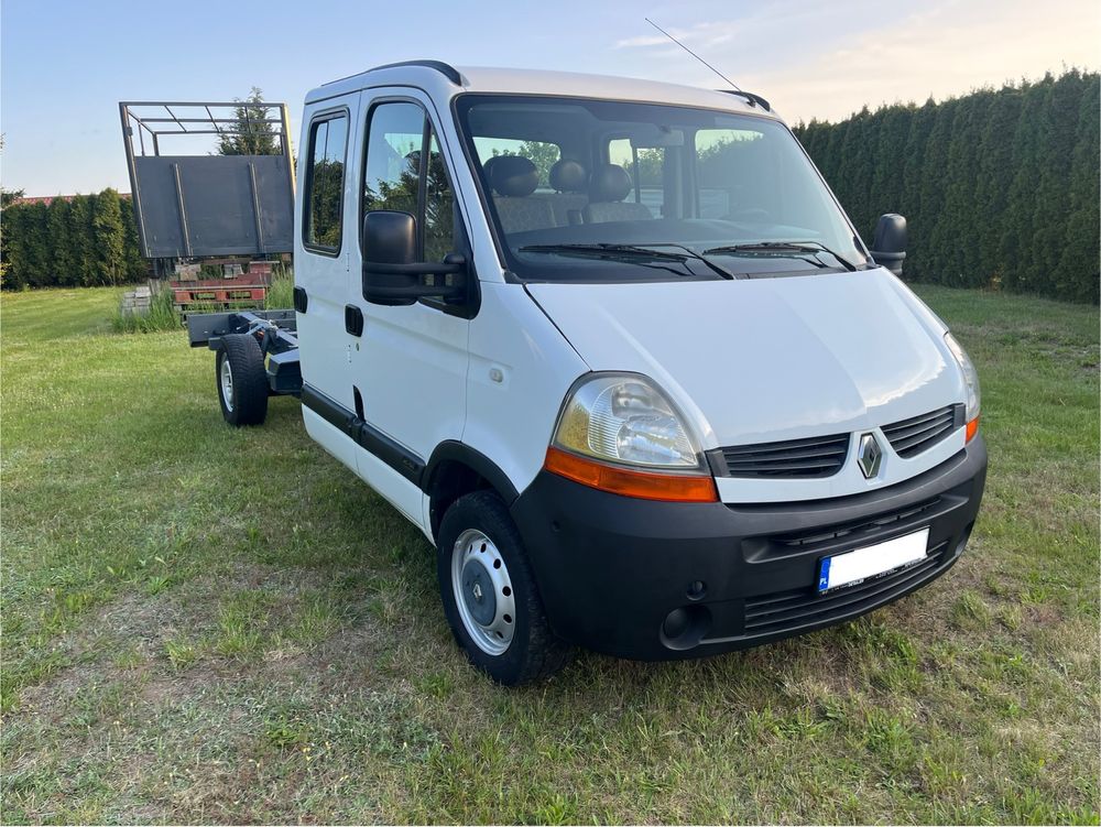 Renault Master II * Bardzo zadbany * Dobel kabina * Doka * Rama *