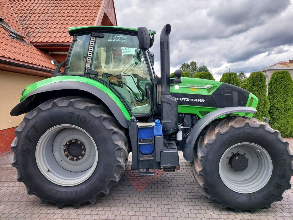 Ciągnik rolniczy Deutz Fahr 7250 TTV