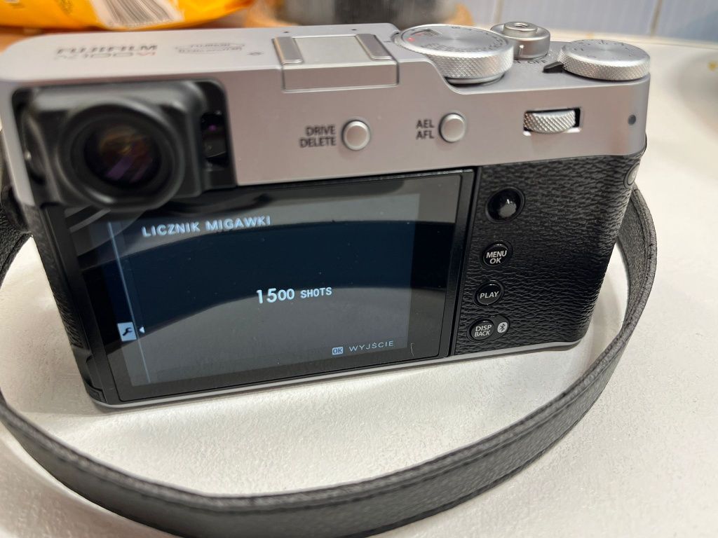 Fujifilm x100vi + dodatki