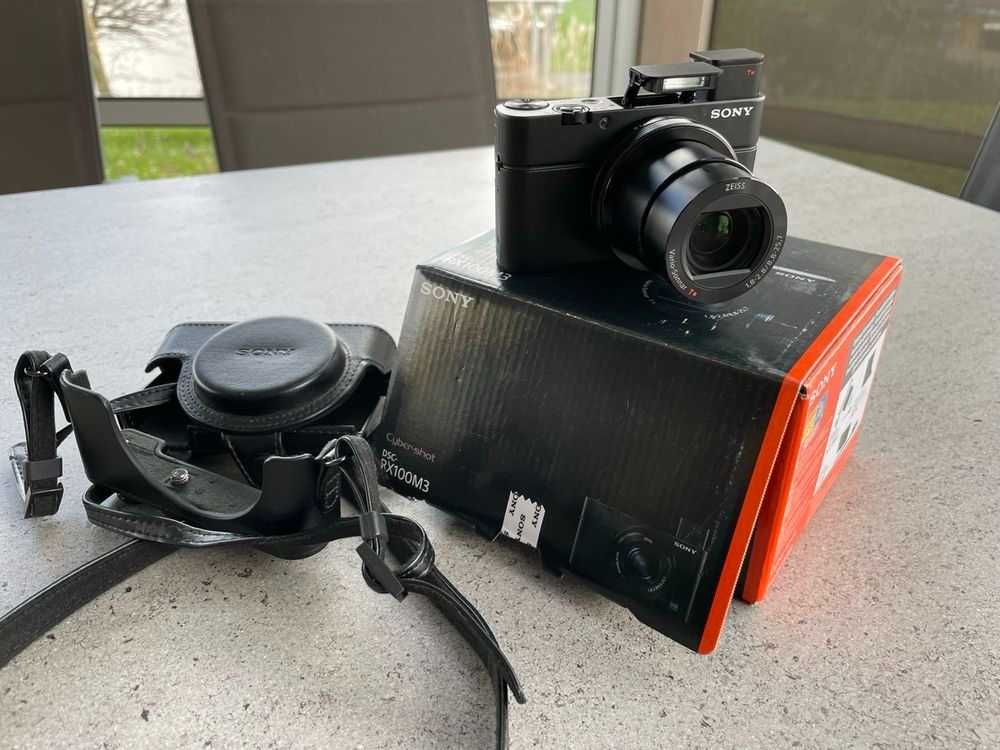 Sony RX100M3 como novo