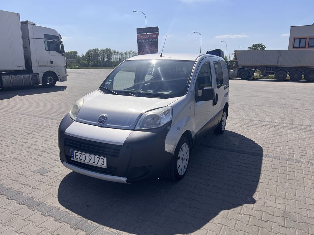 Fiat fiorino 2010r