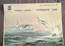 Model Kartonowy Mikroflota LOTNISKOWIEC CARD