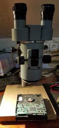 Раритетний радянський мікроскоп типу МБС-1