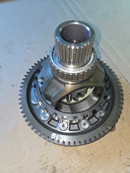 Разбор dsg dq250 02e