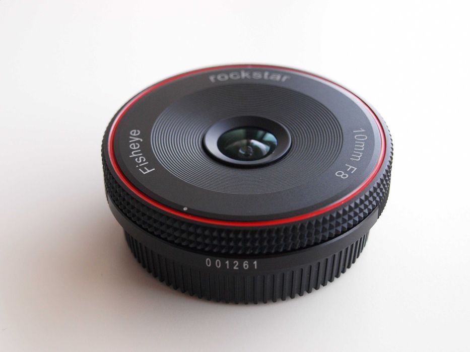 rockstar 10mm F8 Fisheye (Astrhori) для micro 4/3