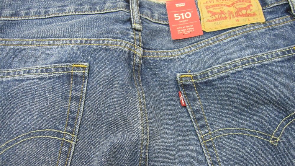 Джинсы Levis Levi's 100% Оригинал 501 502 505 510 511 512 514 531 541