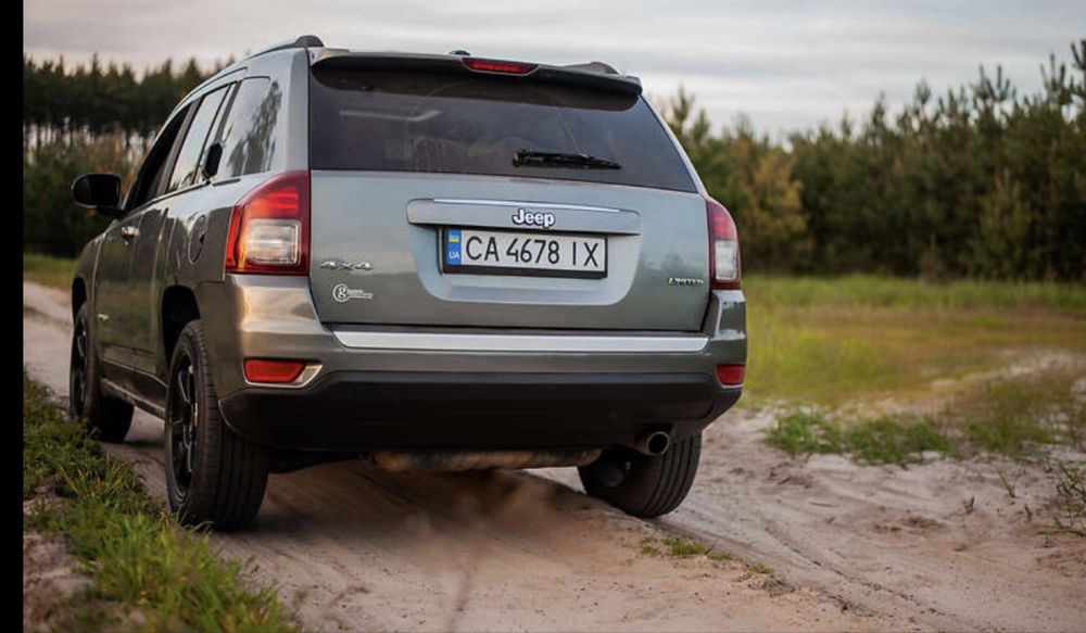 Jeep Compass 2013 рік • Автомат • Повний привід
