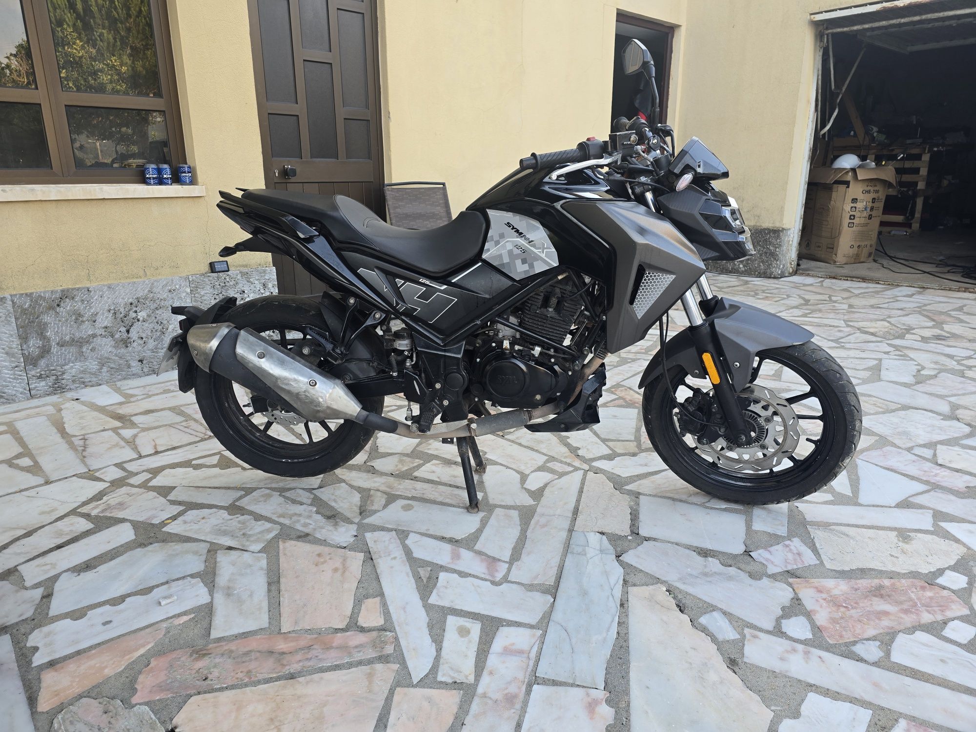 Sym NHX 125 de 07/2022